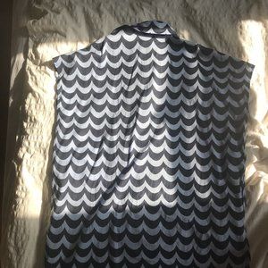 Geometric Marimekko Shift Dress
